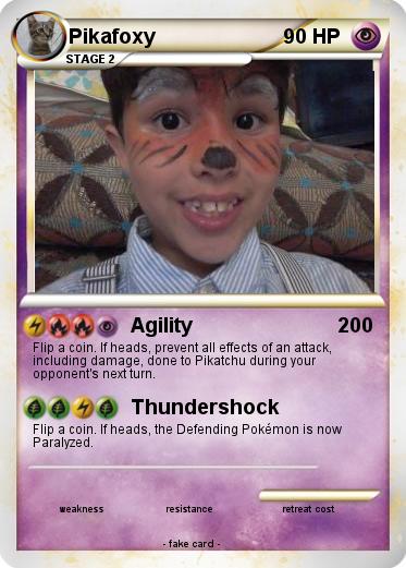 Pokemon Pikafoxy