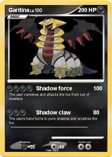 Pokemon Garitina