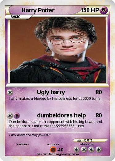Pokemon Harry Potter