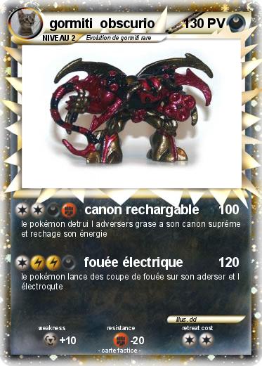 Pokemon gormiti  obscurio