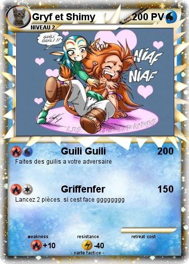 Pokemon Gryf et Shimy