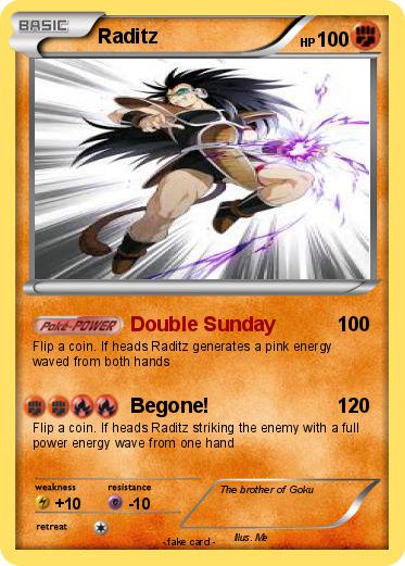 Pokemon Raditz