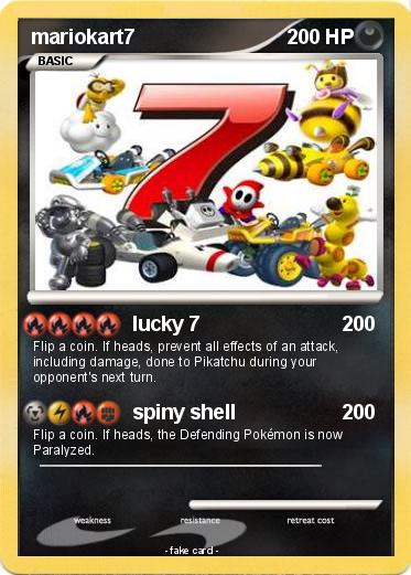 Pokemon mariokart7