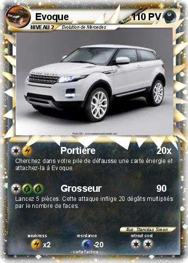 Pokemon Evoque