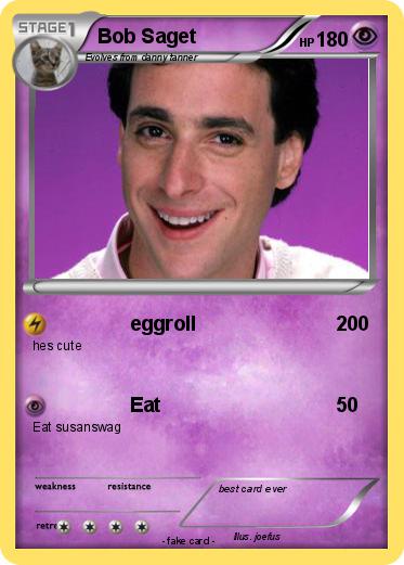 Pokemon Bob Saget