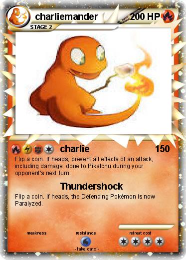 Pokemon charliemander