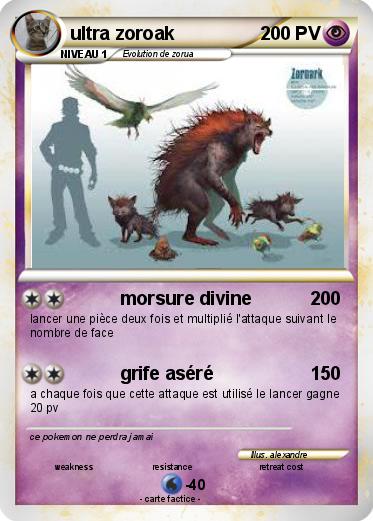 Pokemon ultra zoroak