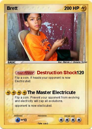 Pokemon Brett