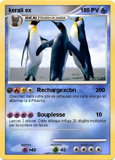 Pokemon kerali ex