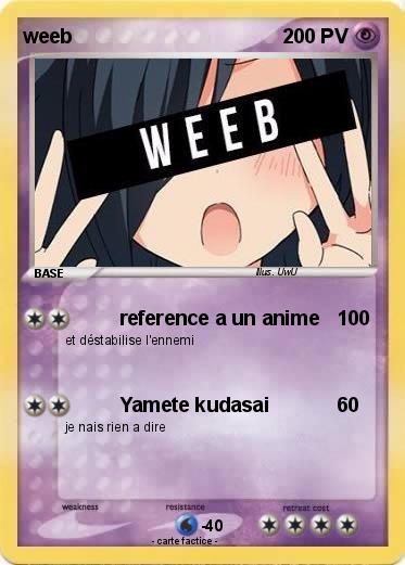 Pokemon weeb