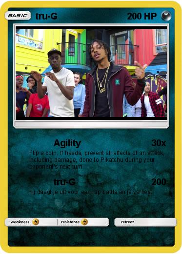 Pokemon tru-G