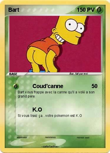 Pokemon Bart
