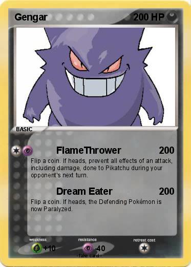 Pokemon Gengar