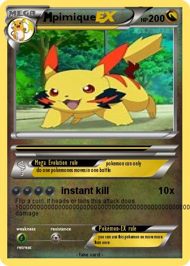 Pokemon pimique