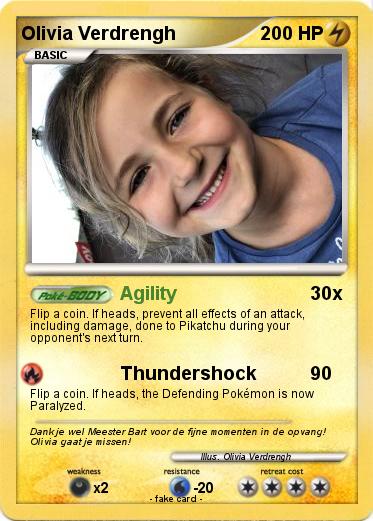 Pokemon Olivia Verdrengh