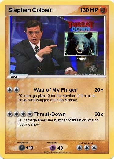 Pokemon Stephen Colbert