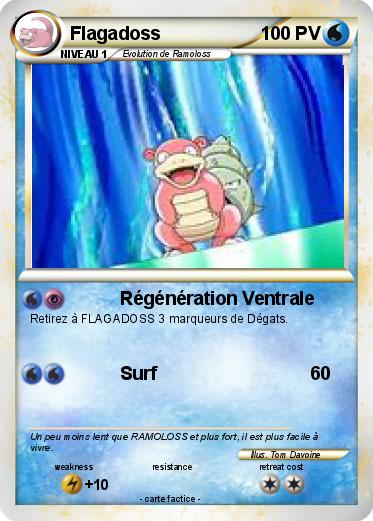 Pokemon Flagadoss