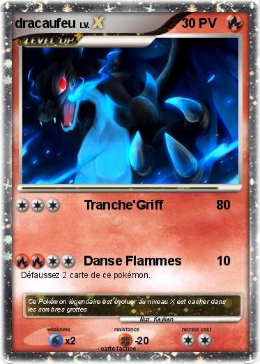 Pokemon dracaufeu