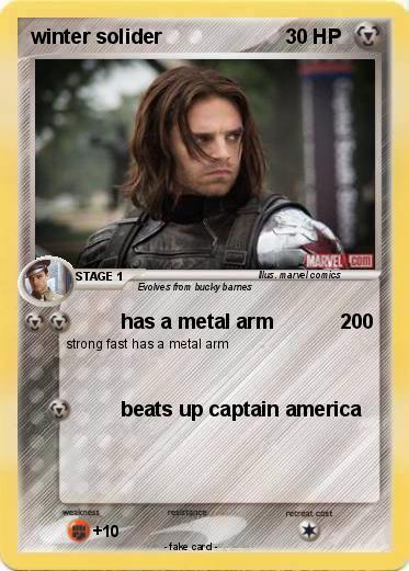 Pokemon winter solider