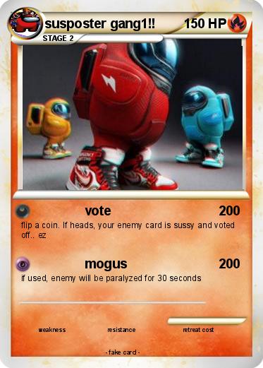 Pokemon susposter gang1!!