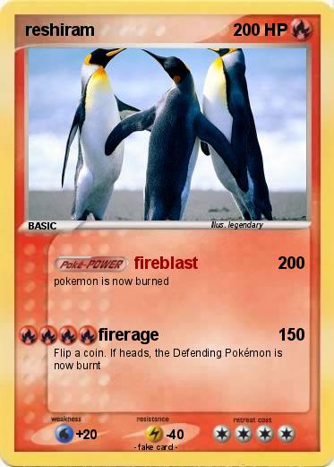 Pokemon reshiram