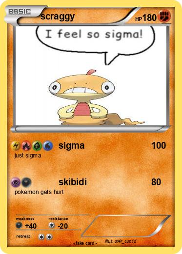 Pokemon scraggy