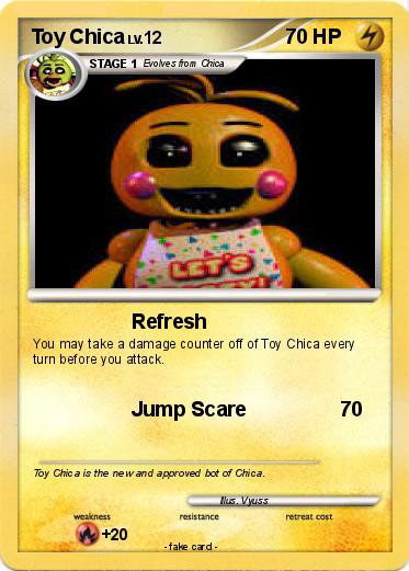 Pokemon Toy Chica