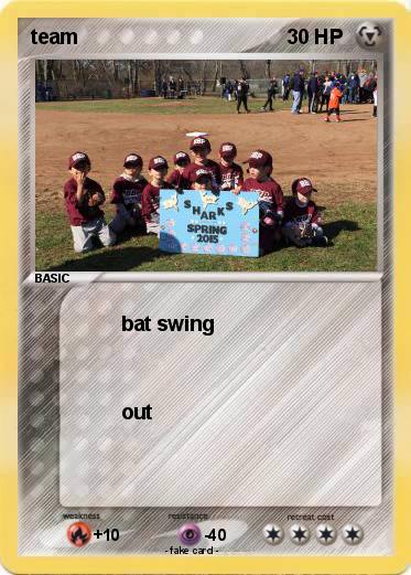 Pokemon team