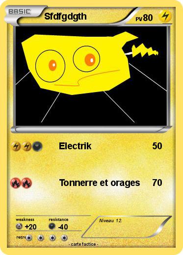 Pokemon Sfdfgdgth