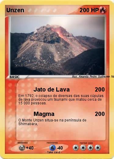 Pokemon Unzen