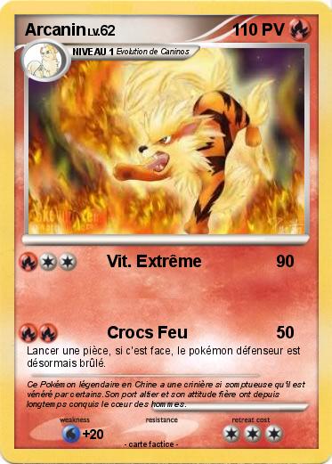 Pokemon Arcanin