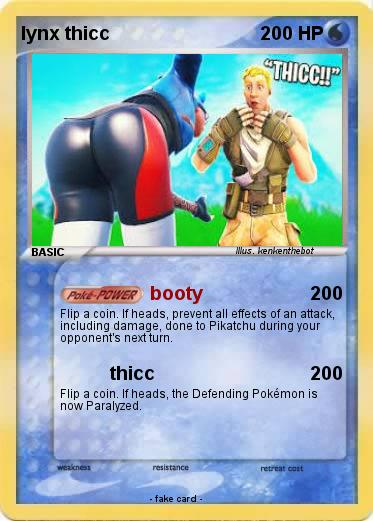 Pokemon lynx thicc
