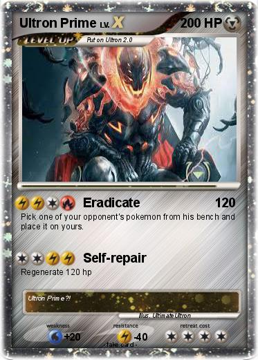 Pokemon Ultron Prime