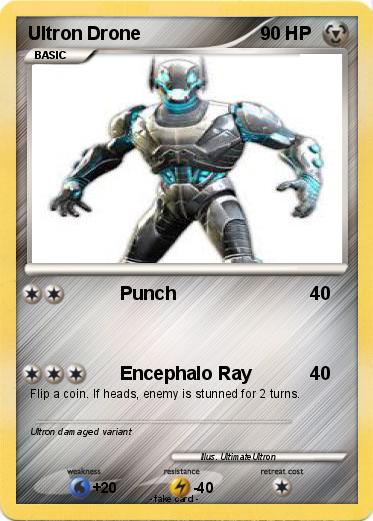 Pokemon Ultron Drone