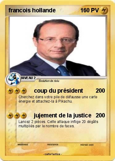 Pokemon francois hollande