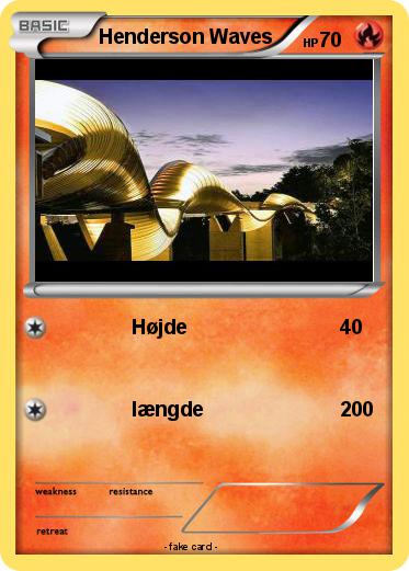 Pokemon Henderson Waves