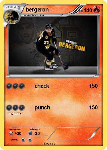 Pokemon bergeron