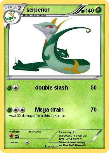 Pokemon serperior