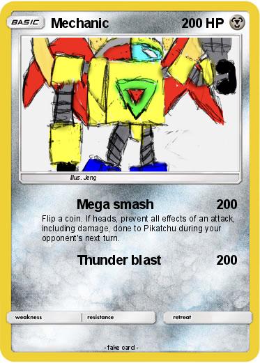 Pokemon Mechanic