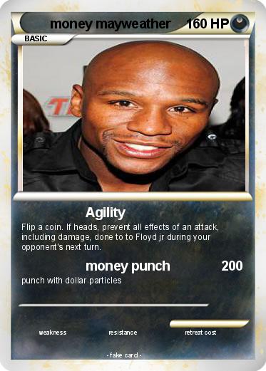 Pokemon money mayweather