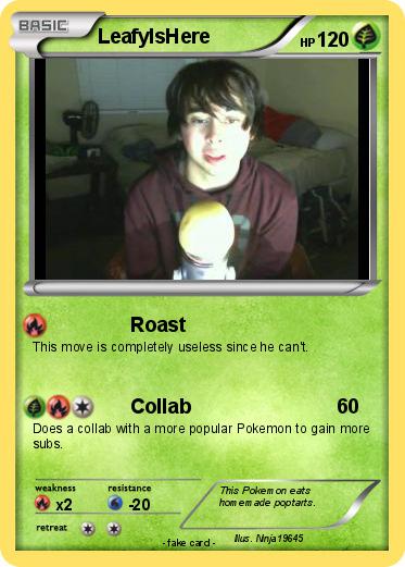 Pokemon LeafyIsHere