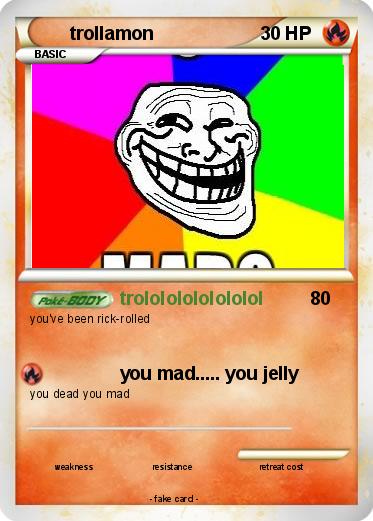 Pokemon trollamon