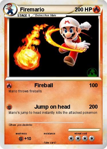 Pokemon Firemario