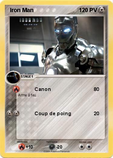 Pokemon  Iron Man