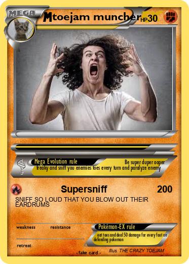 Pokemon toejam muncher