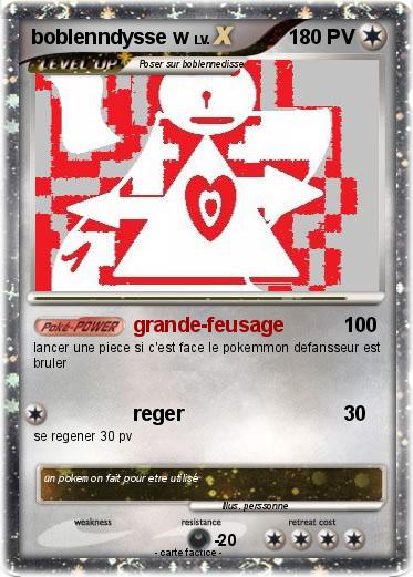Pokemon boblenndysse w