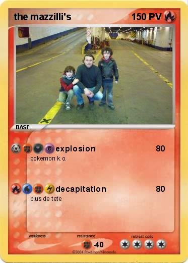 Pokemon the mazzilli's