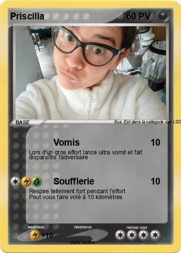 Pokemon Priscilla