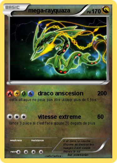 Pokemon mega-rayquaza