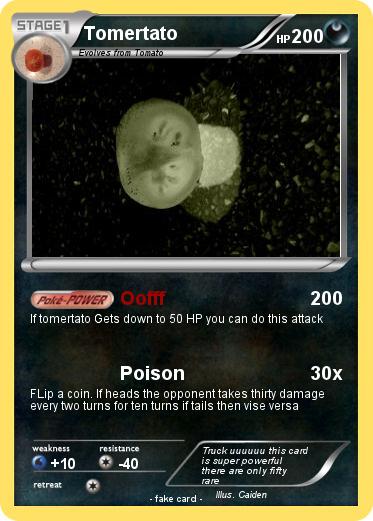 Pokemon Tomertato